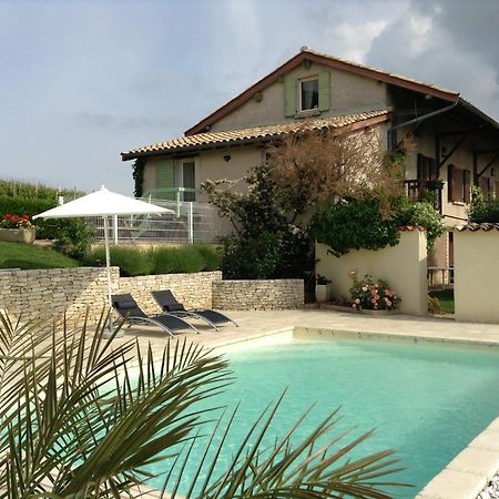 La Croix De Saburin Bed & Breakfast Quincie-en-Beaujolais Ngoại thất bức ảnh