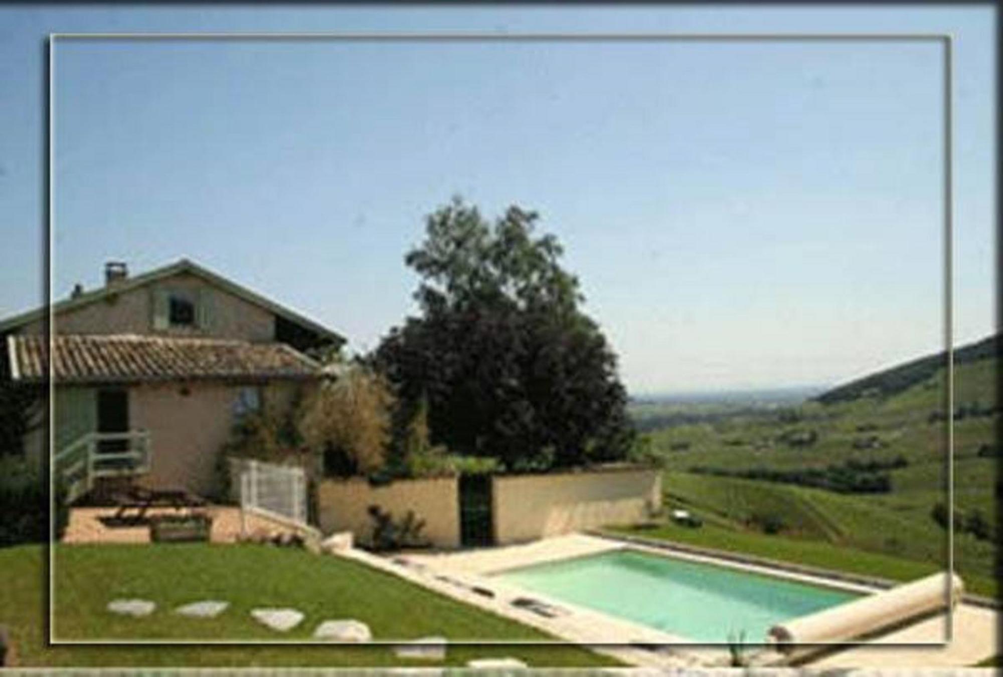 La Croix De Saburin Bed & Breakfast Quincie-en-Beaujolais Ngoại thất bức ảnh