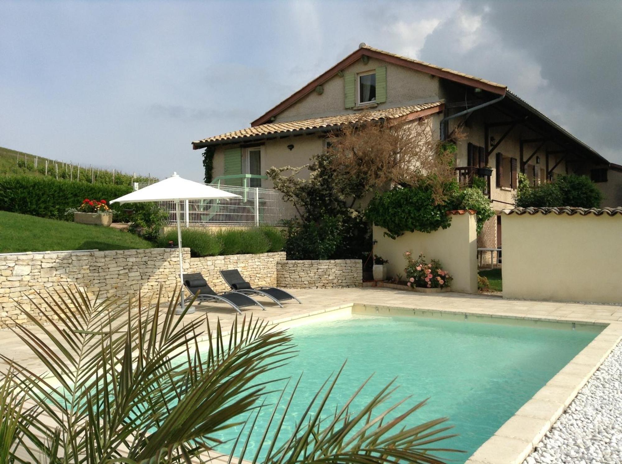 La Croix De Saburin Bed & Breakfast Quincie-en-Beaujolais Ngoại thất bức ảnh